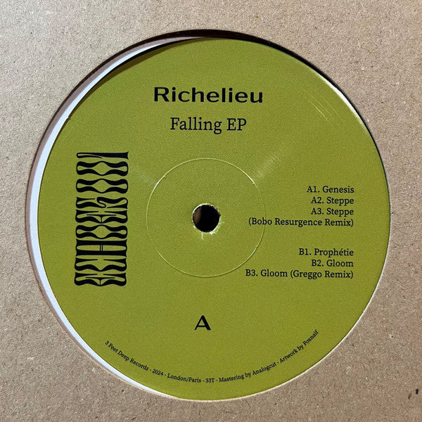 Falling EP (VINYL) | - BREAKS *NEW*