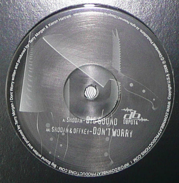 Shodan - Big Sound / Don't Worry | Mint (M) Generic - BREAKS *NEW*