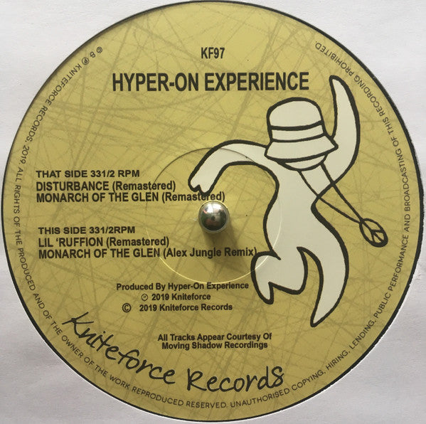 Hyper On Experience The Family We Never Had EP 12" Mint (M) Mint (M)