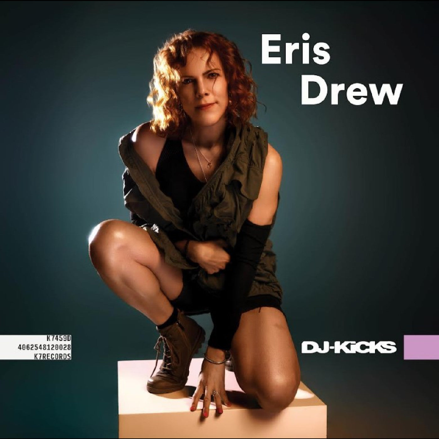(PRE-ORDER 12/5/25) DJ-Kicks: Eris Drew (2x VINYL) | Mint (M) Mint (M) - BREAKS *NEW*