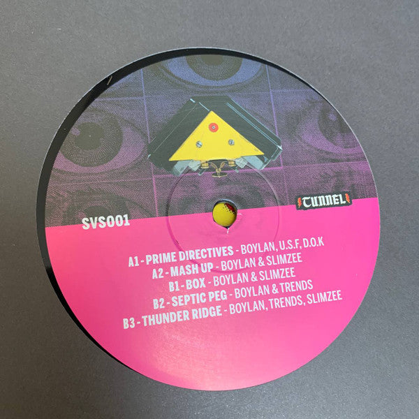 Tunnel (2xVINYL) | Mint (M) Mint (M) - BREAKS *NEW*