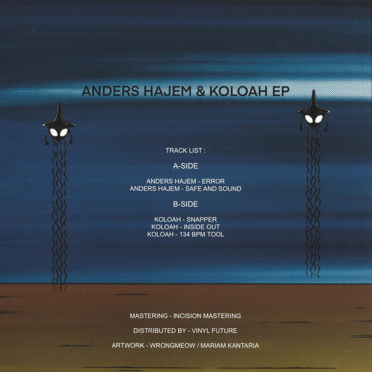 (PRE-ORDER TBA) FNS007 (VINYL 12") | Mint (M) Mint (M) - BREAKS *NEW*