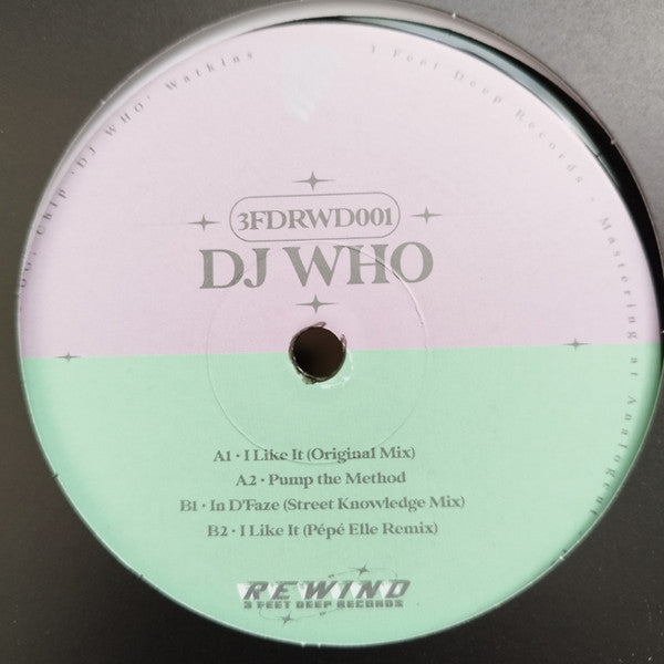 3FDRWD001 (VINYL) | Mint (M) Generic - BREAKS *NEW*