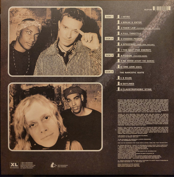 Music For The Jilted Generation | Mint (M) Mint (M) - BREAKS *NEW*