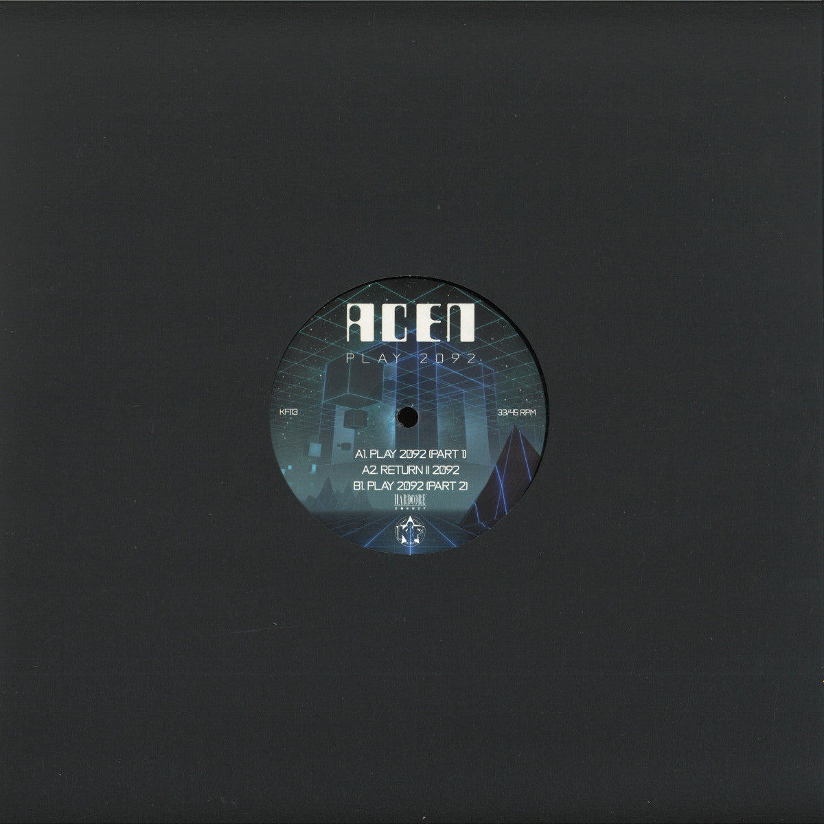Acen - Play 2092 (VINYL 12" Kniteforce) | NEW - BREAKS *NEW*