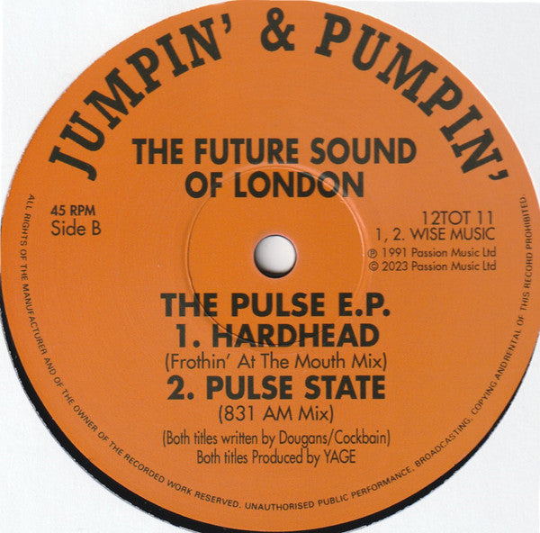 The Pulse E.P. | Mint (M) Mint (M) - EXPERIMENTAL *NEW*