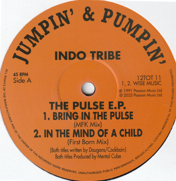 The Pulse E.P. | Mint (M) Mint (M)