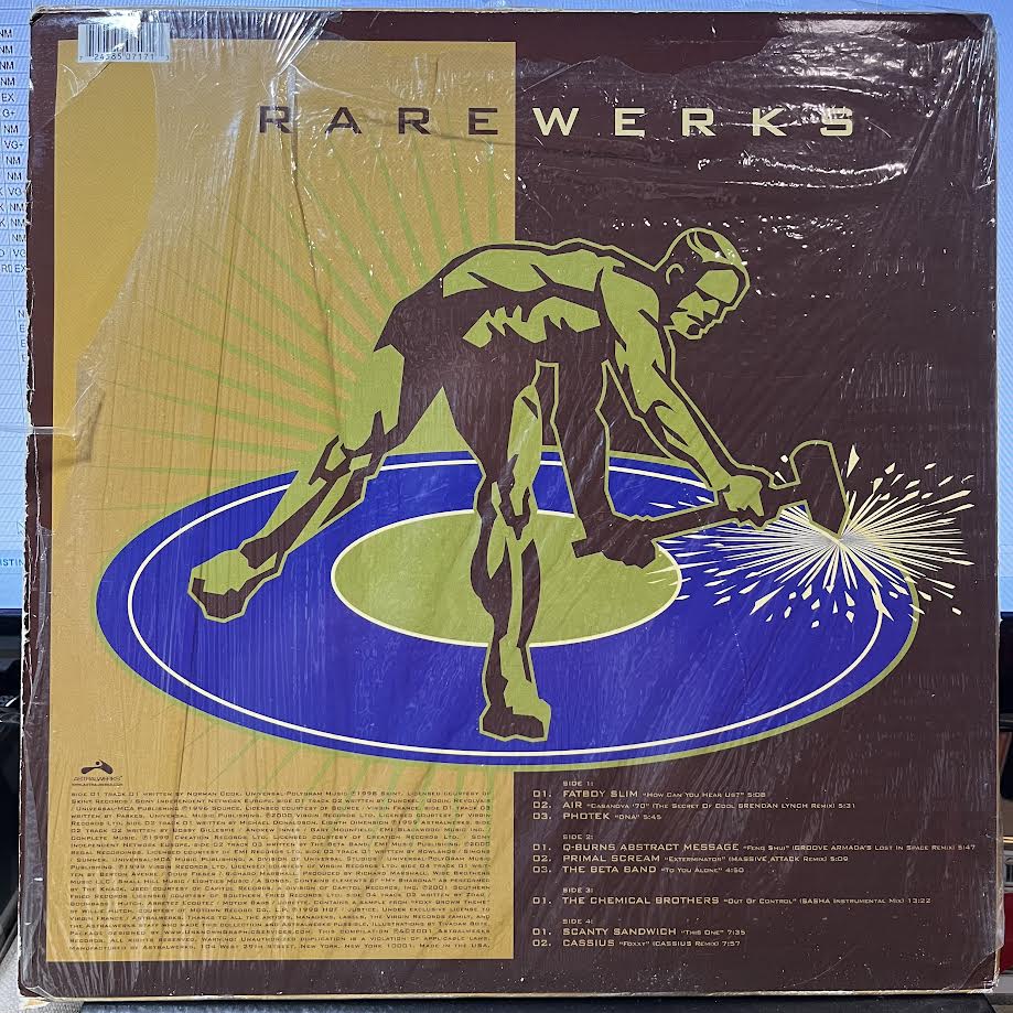 Rarewerks (2x12" VINYL) | Excellent+ (EX+) Excellent (EX) - BREAKS / USED *EXCELLENT+*