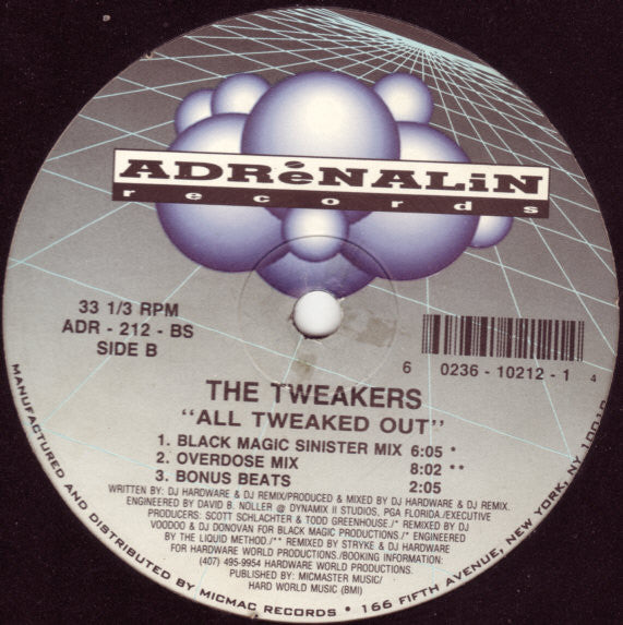 All Tweaked Out (12" VINYL) | Excellent+ (EX+) Generic - BREAKS / USED *EXCELLENT+*