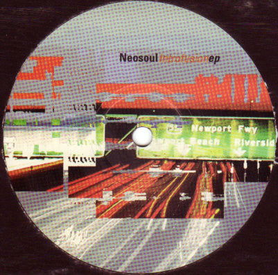 Introfusion EP (12" VINYL) | Excellent (EX) Excellent+ (EX+) - BREAKS / USED *EXCELLENT*