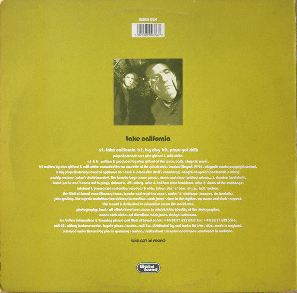 Take California | Excellent (EX) Near Mint (NM)