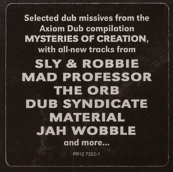 Axiom Dub (12" VINYL) | Excellent (EX) Generic - BREAKS / USED *EXCELLENT*