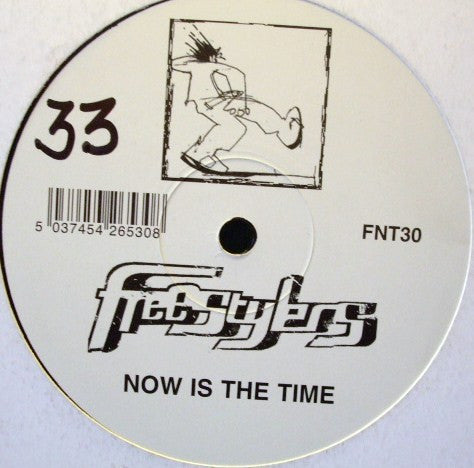 Now Is The Time / Blowin Ya Brainz | Excellent (EX) Generic - BREAKS / USED *EXCELLENT*