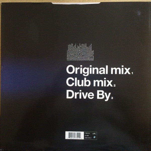Blue (VINYL) | Excellent (EX) Very Good Plus (VG+) - BREAKS / USED *EXCELLENT*