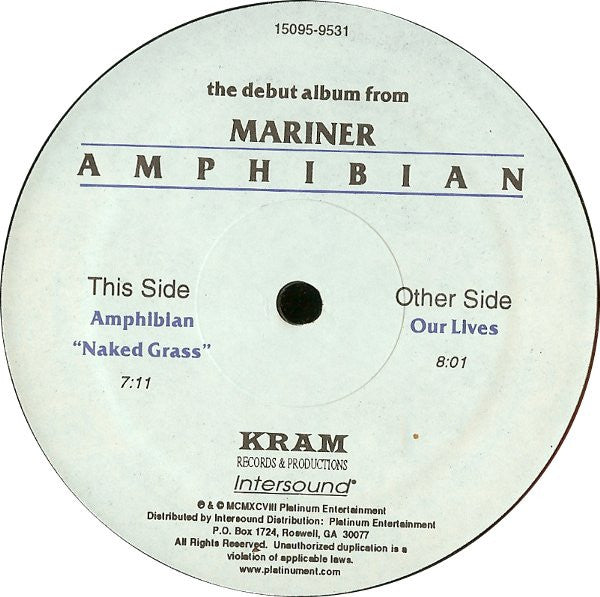 Mariner - Amphibian | Excellent (EX) Generic - BREAKS / USED *EXCELLENT*