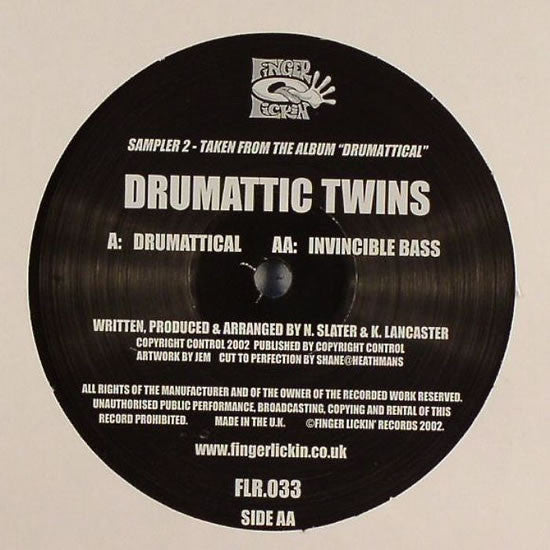 Drumattical Sampler Two | Excellent (EX) Excellent (EX) - BREAKS / USED *EXCELLENT*