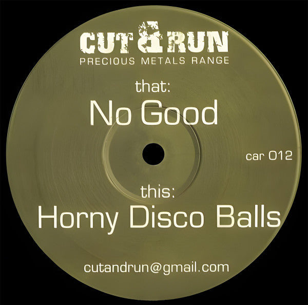 No Good / Horny Disco Balls | Excellent (EX) Generic - BREAKS / USED *EXCELLENT*
