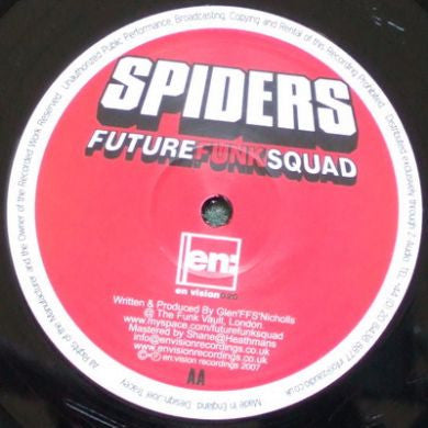 Future Funk Squad - The Mothership (VINYL 12" MAR 7, 2008) | Near Mint- (NM-) Near Mint (NM) - BREAKS / USED *NEAR MINT-*