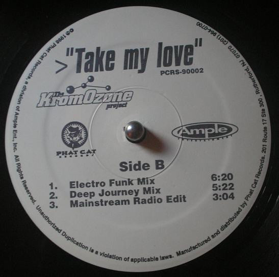 Take My Love (VINYL) | Near Mint (NM) Near Mint (NM) - BREAKS / USED *NEAR MINT*