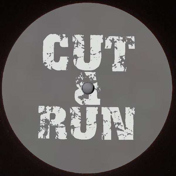 Cut & Run - Detroit (VINYL LP) | USED Near Mint (NM or M-) Generic - BREAKS / USED *NEAR MINT*