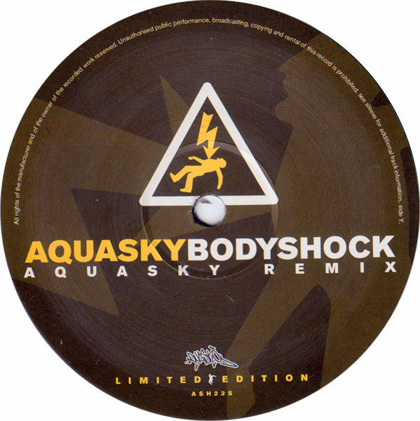 Bodyshock (Adam Freeland & Aquasky Remixes) | Near Mint (NM or M-) Very Good Plus (VG+) - BREAKS / USED *NEAR MINT*