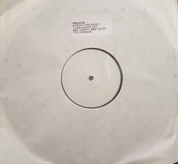 Freak Frequency (VINYL) | Near Mint (NM) Generic - BREAKS / USED *NEAR MINT*