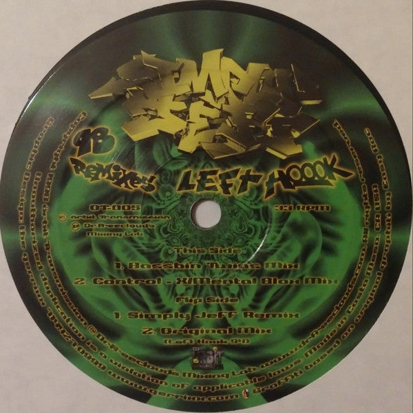 Left Hook Remixes 98 | Very Good Plus (VG+) Very Good Plus (VG+) - BREAKS / USED *VERY GOOD+*