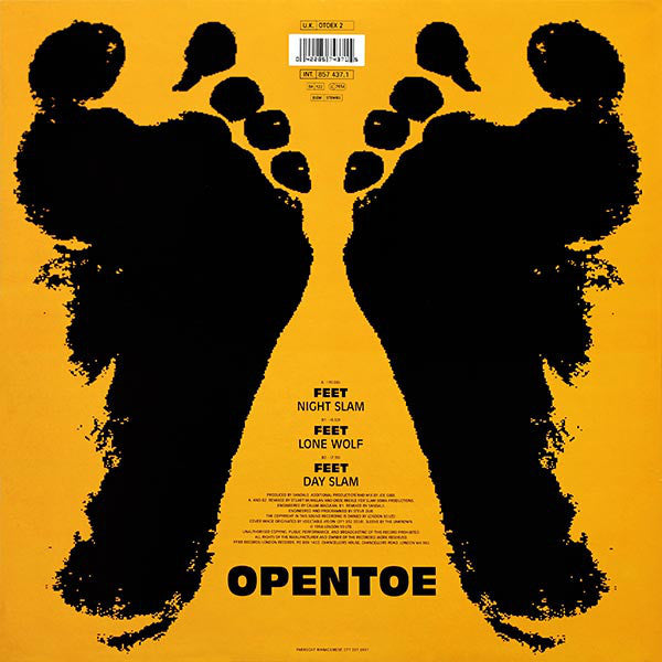 Feet (VINYL) | Very Good Plus (VG+) Excellent (EX) - BREAKS / USED *VERY GOOD+*