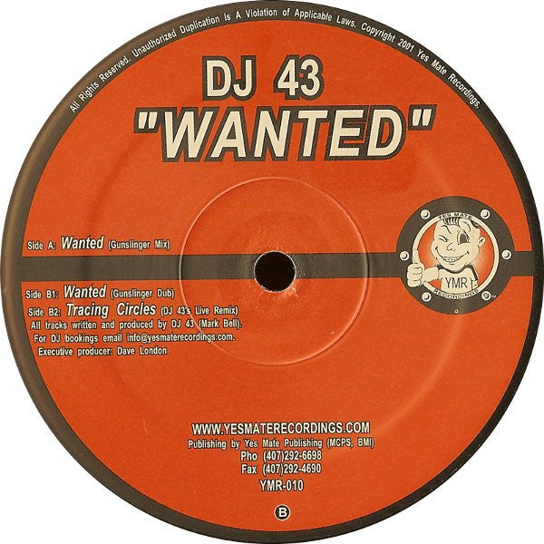 Wanted (VINYL) | Very Good Plus Plus (VG++) Excellent (EX) - BREAKS / USED *VERY GOOD++*