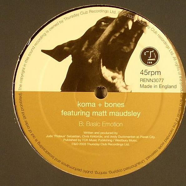 Black Satsuma (12" VINYL) | Very Good Plus Plus (VG++) Very Good Plus (VG+) - BREAKS / USED *VERY GOOD++*