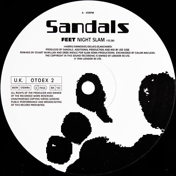 Feet (VINYL) | Very Good Plus (VG+) Excellent (EX) - BREAKS / USED *VERY GOOD+*