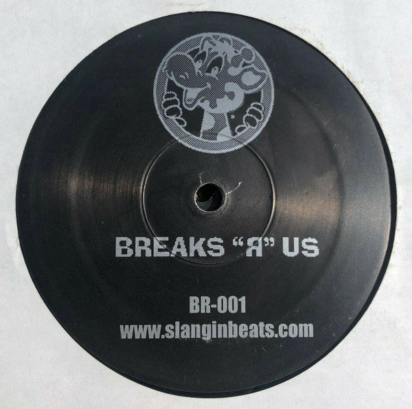 DJ Whatt - Breaks "Я" Us 1 (VINYL) | Very Good Plus (VG+) Generic - BREAKS / USED *VERY GOOD+*