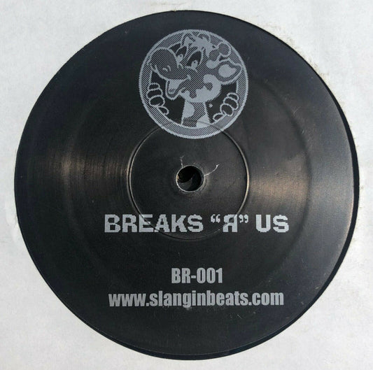 DJ Whatt - Breaks "Я" Us 1 (VINYL) | Very Good Plus (VG+) Generic - BREAKS / USED *VERY GOOD+*