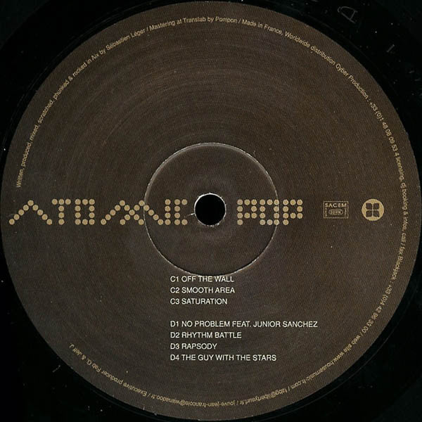 Atomic Pop | Very Good Plus (VG+) Very Good (VG)
