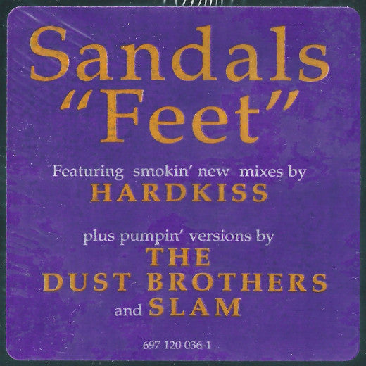 Feet | Very Good (VG) Very Good Plus (VG+) - BREAKS / USED *VERY GOOD*