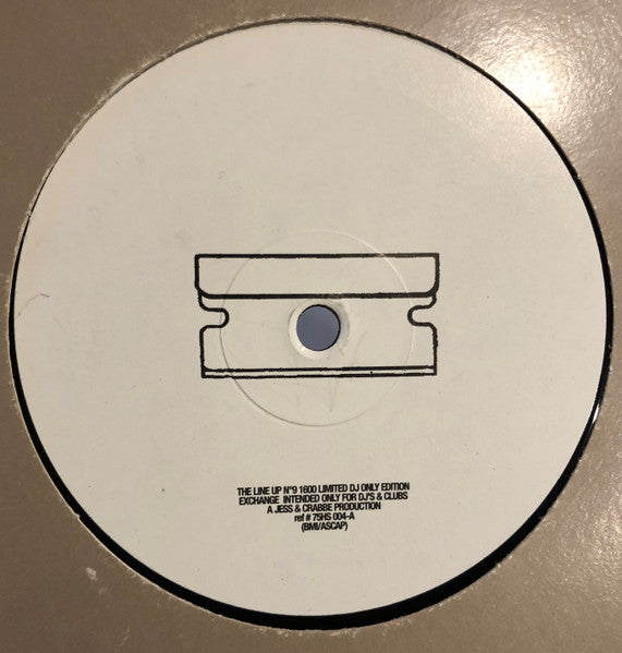 The Line Up 9/10 | Very Good (VG) Generic - BREAKS / USED *VERY GOOD*