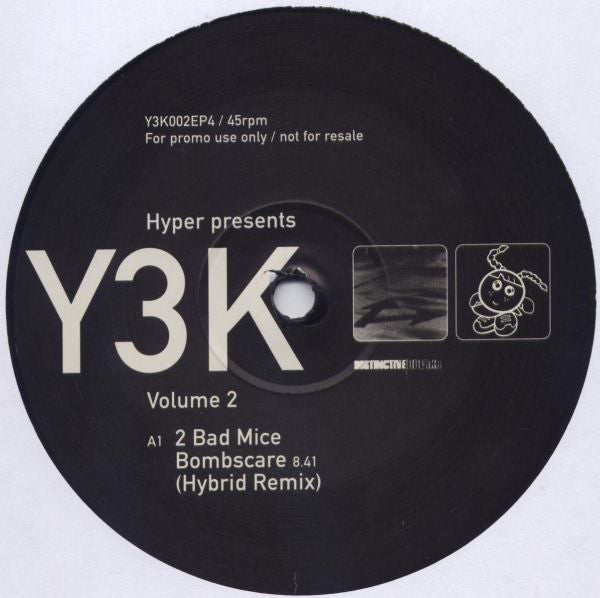 Various - Hyper Presents Y3K: Volume 2 EP4 | Very Good (VG) Generic - BREAKS / USED *VERY GOOD*