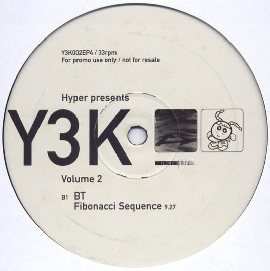 Various Hyper Presents Y3K: Volume 2 EP4 12" Very Good (VG) Generic