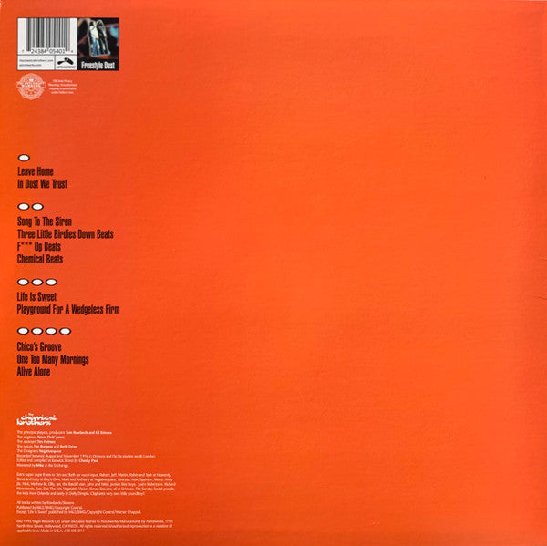 Exit Planet Dust | Mint (M) Mint (M) - BREAKS *SEALED*