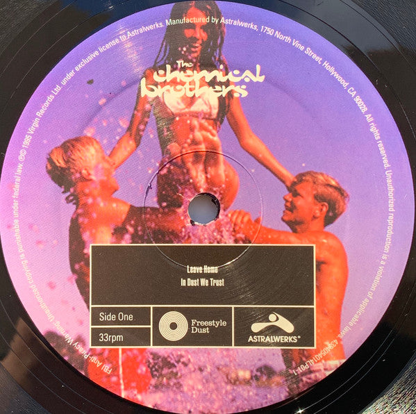 Exit Planet Dust | Mint (M) Mint (M) - BREAKS *SEALED*