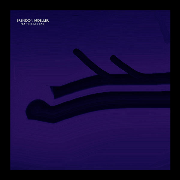 Brendon Moeller Materialize Vibrant Music LP, Album Mint (M) Mint (M)