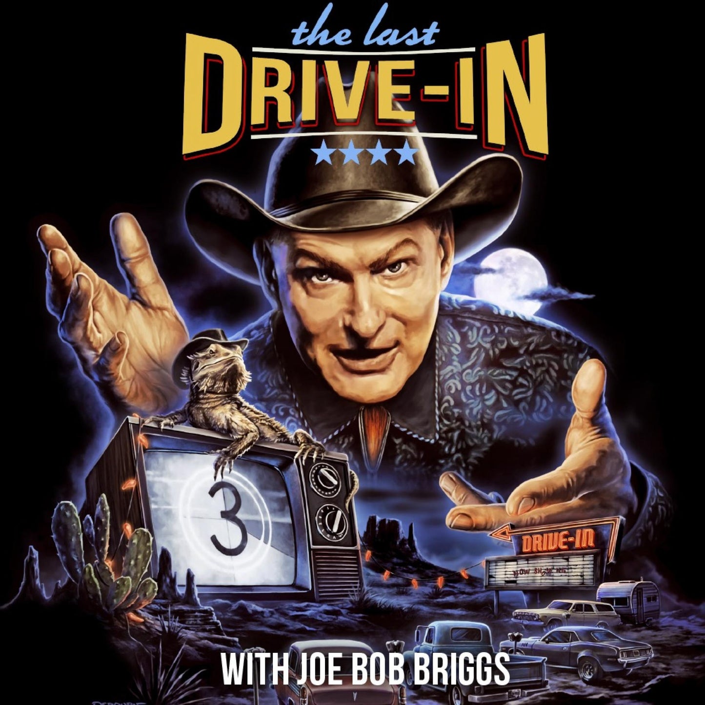 Brennan & the Bigfeet - The Last Drive-In Season 1 |
