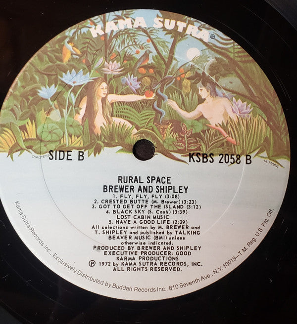 Rural Space | Very Good Plus (VG+) Very Good (VG) - FOLK / USED *VERY GOOD+*