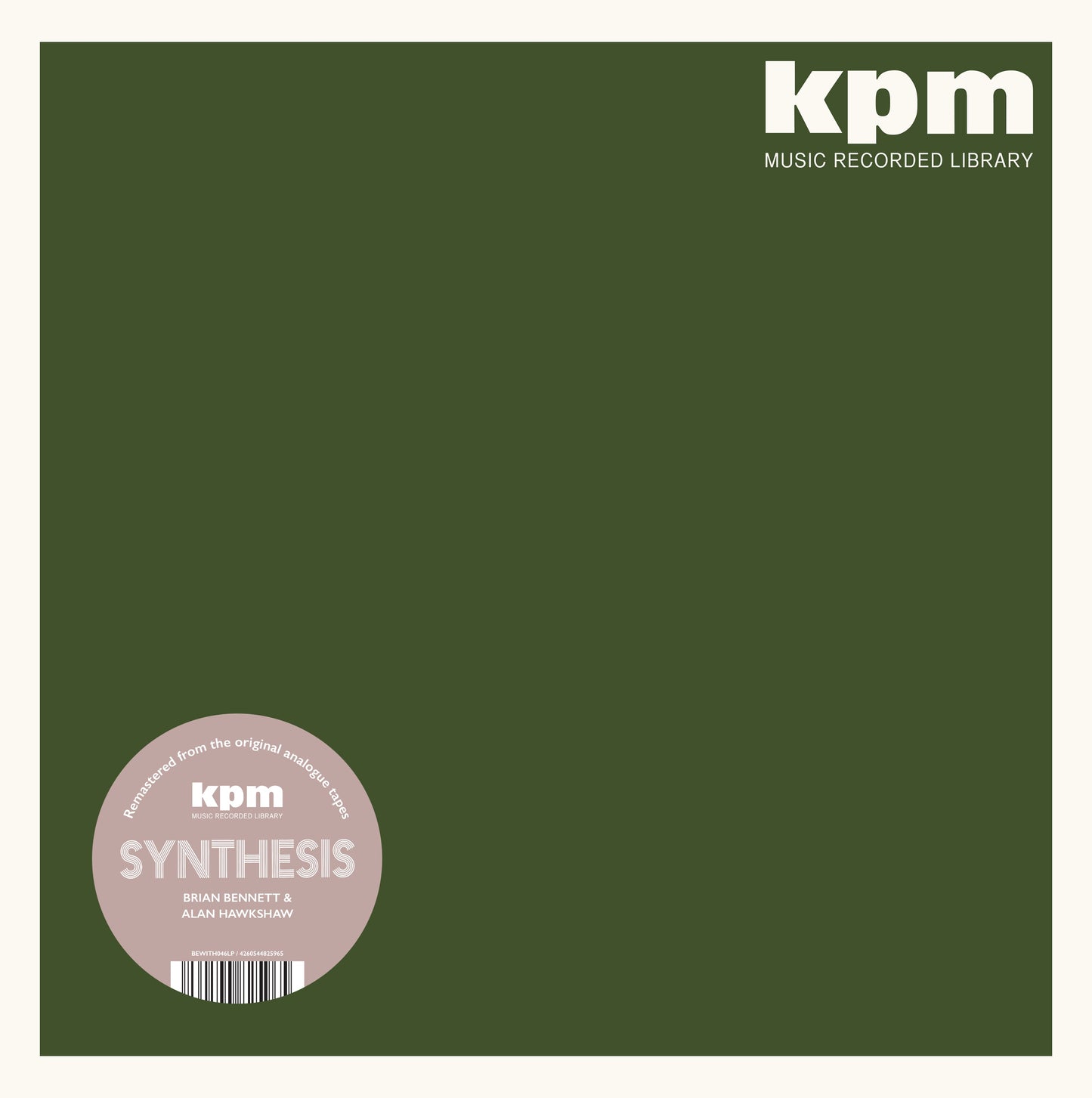 Brian Bennett & Alan Hawkshaw - Synthesis |