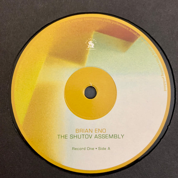 The Shutov Assembly | Mint (M) Mint (M)