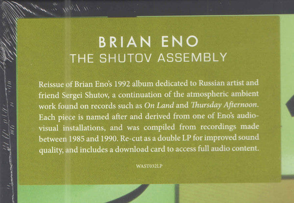 The Shutov Assembly | Mint (M) Mint (M)
