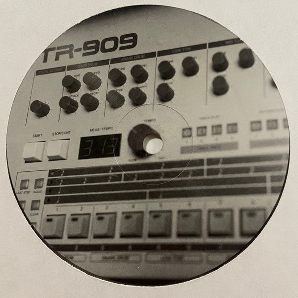 909 Nights EP | Mint (M) Generic - TECHNO *NEW*