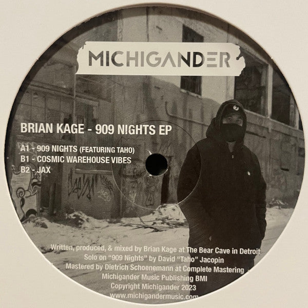 909 Nights EP | Mint (M) Generic