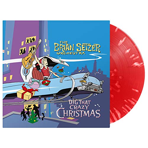 Dig That Crazy Christmas (Color Vinyl) | Mint (M) Mint (M) - HOLIDAY *COLOR*