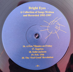 Bright Eyes A Collection Of Songs Written And Recorded 1995-1997 Dead Oceans 2xLP, Album, RE Mint (M) Mint (M)